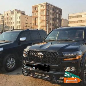 اجاره خودرو لندکروز/رنت خودرو/اجاره خودرو