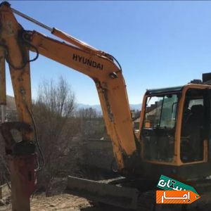 اجاره مینی بیل مکانیکی به همراه پیکور