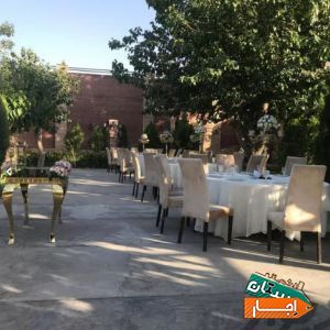 اجاره باغ تالار فضایی باز (رباط کریم) شرایط عالی