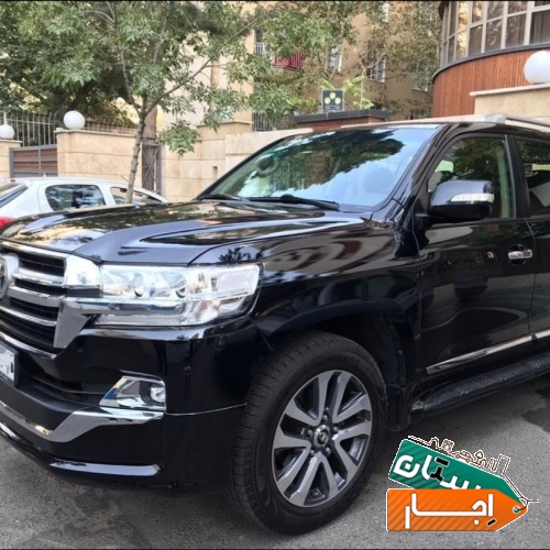 اجاره خودرو لندکروز ، قیمت توافقی