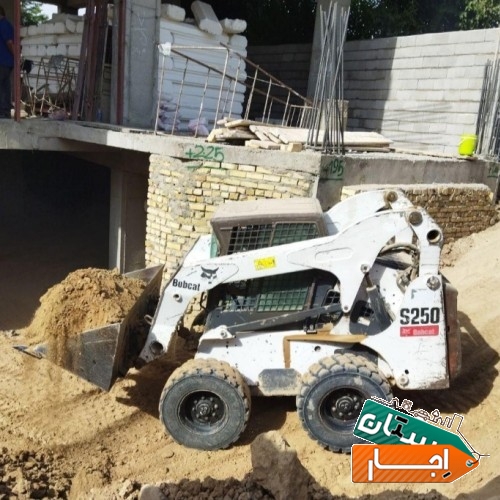 اجاره لودر و بابکت و خاکبرداری، با شرایط مناسب