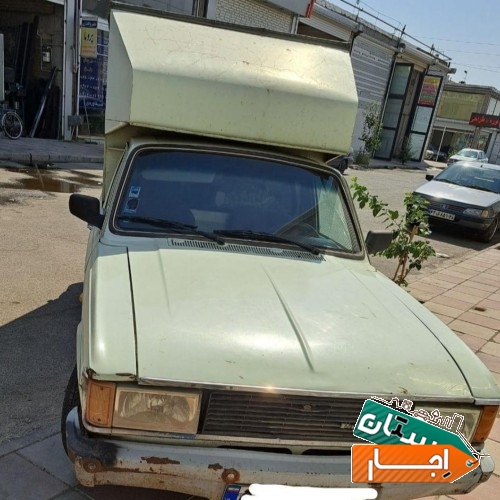 اجاره وانت پیکان مدل 91 با شرایط خوب