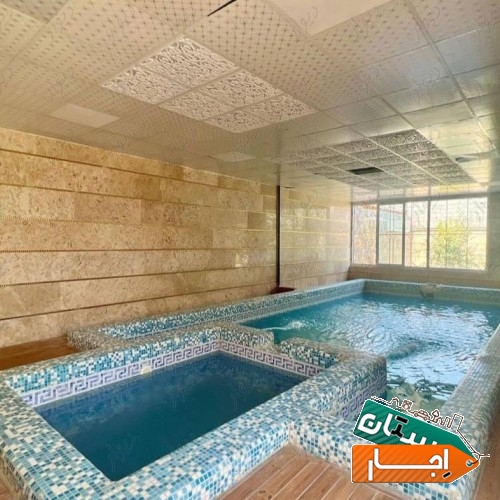 اجاره کوتاه مدت باغ ویلا