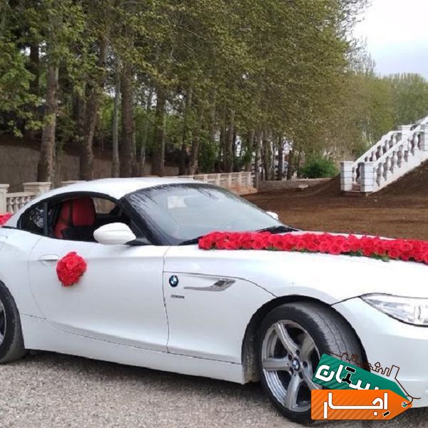 اجاره ماشین عروس بنز و BMWZ4 کروک از مالک