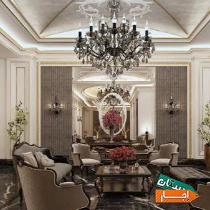 اجاره فرشته 165 متربرج باغ/مشاعات هتل پنج ستاره با بهترین امکانات