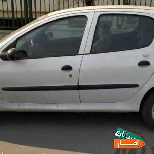 اجاره 206 مدل 99 سفید بهترین قیمت
