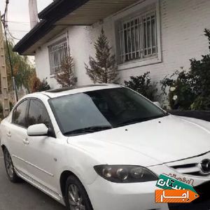اجاره مزدا3 /اجاره خودرو/رنت با مناسب ترین قیمت