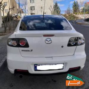 رنت ماشین مزدا 3 مدل 89 با بهترین قیمت