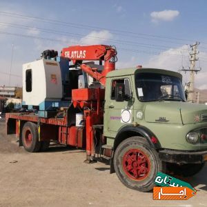 جرثقیل اجاره ای 3 الی 15 تن