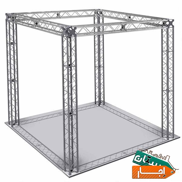 اجاره چادر وداربست نمایشگاهی اسپیس...