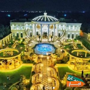 اجاره باغ عمارت گرمدره با شرایط آسان
