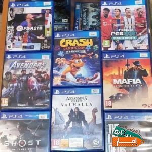 اجاره بازی و نصب اکانت PS4