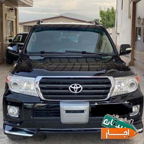اجاره خودرو تویوتا لندکروز،قیمت توافقی