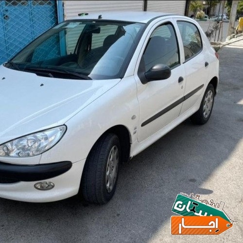 اجاره خودرو پژو 206 با قیمت توافقی