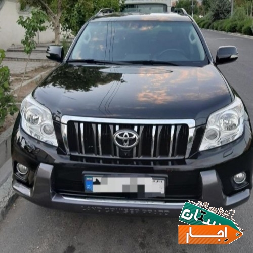 اجاره خودرو پرادو با شرایط عالی