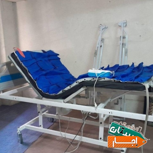 اجاره تخت برقی بیمار بیمارستانی مکانیکی کرایه