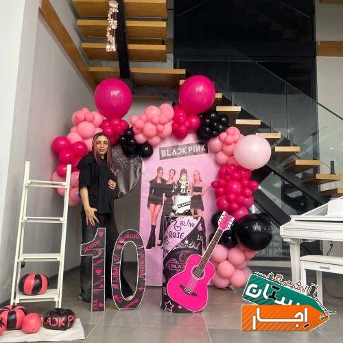 بادکنک آرایی،گل آرایی درشهریار و اندیشه
