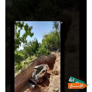 اجاره بابکت کندن استخر کل کرج خاور حمل نخاله بیل لودر