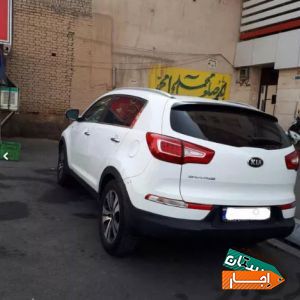 رنت اسپورتیج 2014 با بهترین شرایط