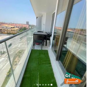 اجاره آپارتمان برج نوساز 2 خواب با بهترین متریال