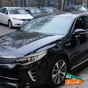 اجاره ماشین/کرایه خودرو.رنت کیا اپتیما جی تی لاین