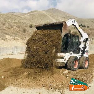 اجاره بابکت مینی بیل و پیکور با بهترین شرایط