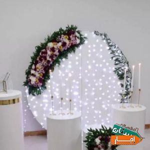 بادکنک ارایی گل ارایی اجاره باندنوراجاره صندلی میز