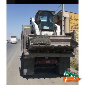 خاکبرداری توسط بابکت
