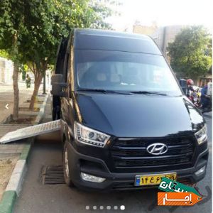 اجاره ون هیوندا H350 سیزده نفره بدون واسطه با بهترین قیمت