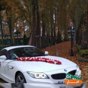 کرایه اجاره ماشین عروس BMWZ4 و مرسدس بنز و ماکسیما
