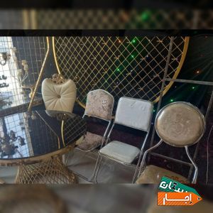 اجاره انواع میز و صندلی و لوازم جشن