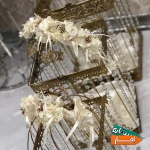 اجاره قفس تزئینی