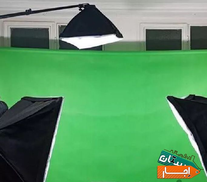 اجاره استدیو کروماکی بصورت ساعتی و روزانه