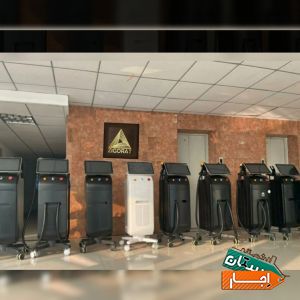 اجاره دستگاه‌‌ لیزر مو پلاتنیوم تیتانیوم‌