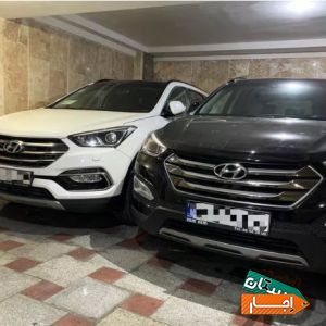 اجاره خودرو/سانتافه/شرایط عالی