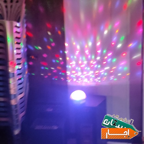 اجاره رقص نور.ریسه.پرژکتور.09385010445