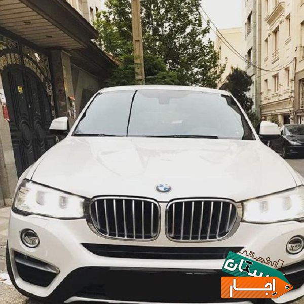 اجاره.رنت.کرایه/ خودرو.ماشین.بی ام و X4.BMW