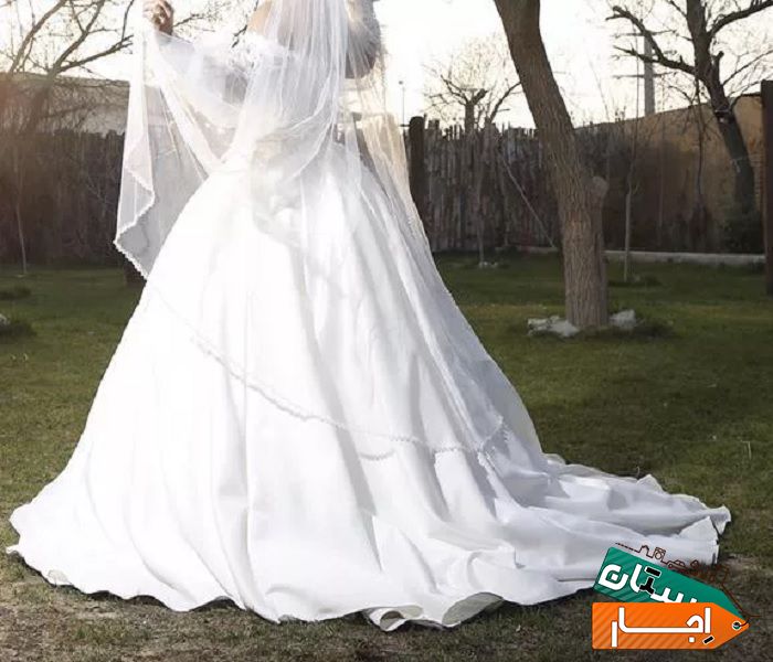 اجاره لباس عروس اروپایی سایز 36 تا 44