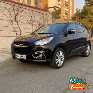 اجاره توسان‌ بدون راننده