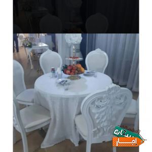 اجاره صندلی تشریفات مجالس ظروف کرایه کارنیوال(رز)