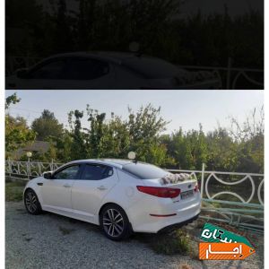 اجاره ماشین عروس اپتیما با راننده و بی راننده