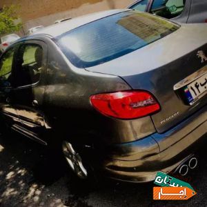 رنت خودرو 206 اس دی اتومات با شرایط عالی