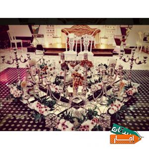 اجاره و اجرای سفره عقد و دیزاین نامزدی(بله برون)