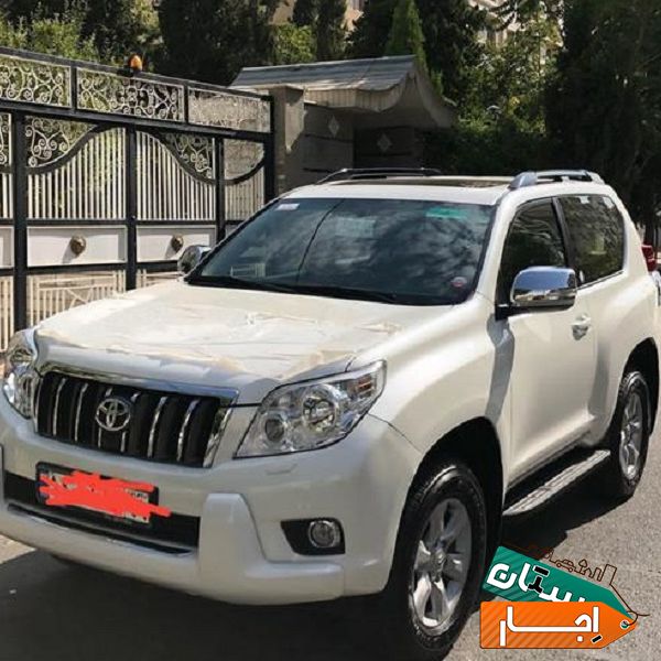 اجاره پرادو دو در نیو فیس