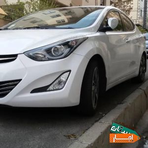 اجاره خودرو/ماشین النترا 2015 رنت کرایه