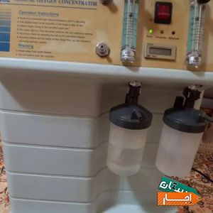 اجاره اکسیژن ساز لیتری با دو مخزن