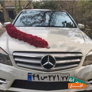 اجاره و کرایه ماشین عروس بنز C200 از مالک