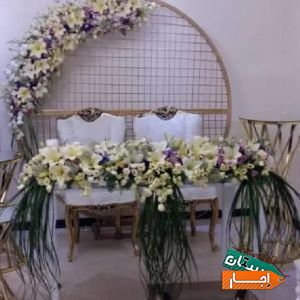 اجاره صندلی ومیز ،ظروف کرایه تشریفات مجالس رز با بهترین قیمت