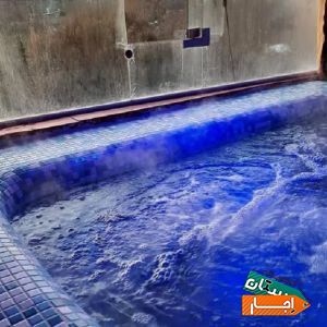 اجاره ویلا استخر آبگرم سرپوشیده با بهترین شرایط