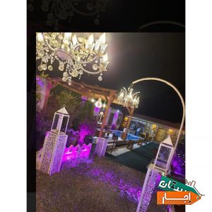 اجاره باغ ویلا جهت مراسم